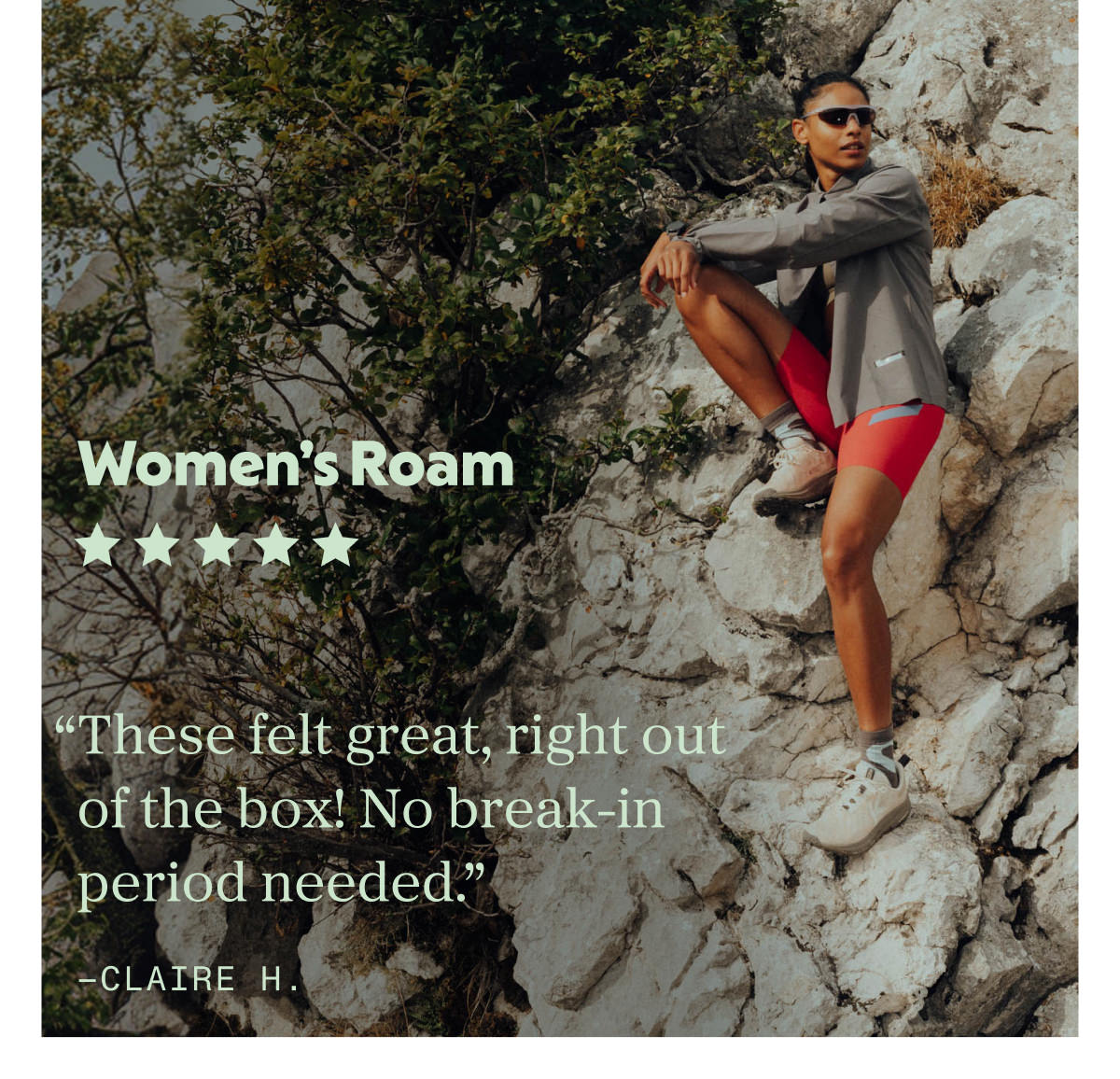 Women's Roam Trail Running Shoe