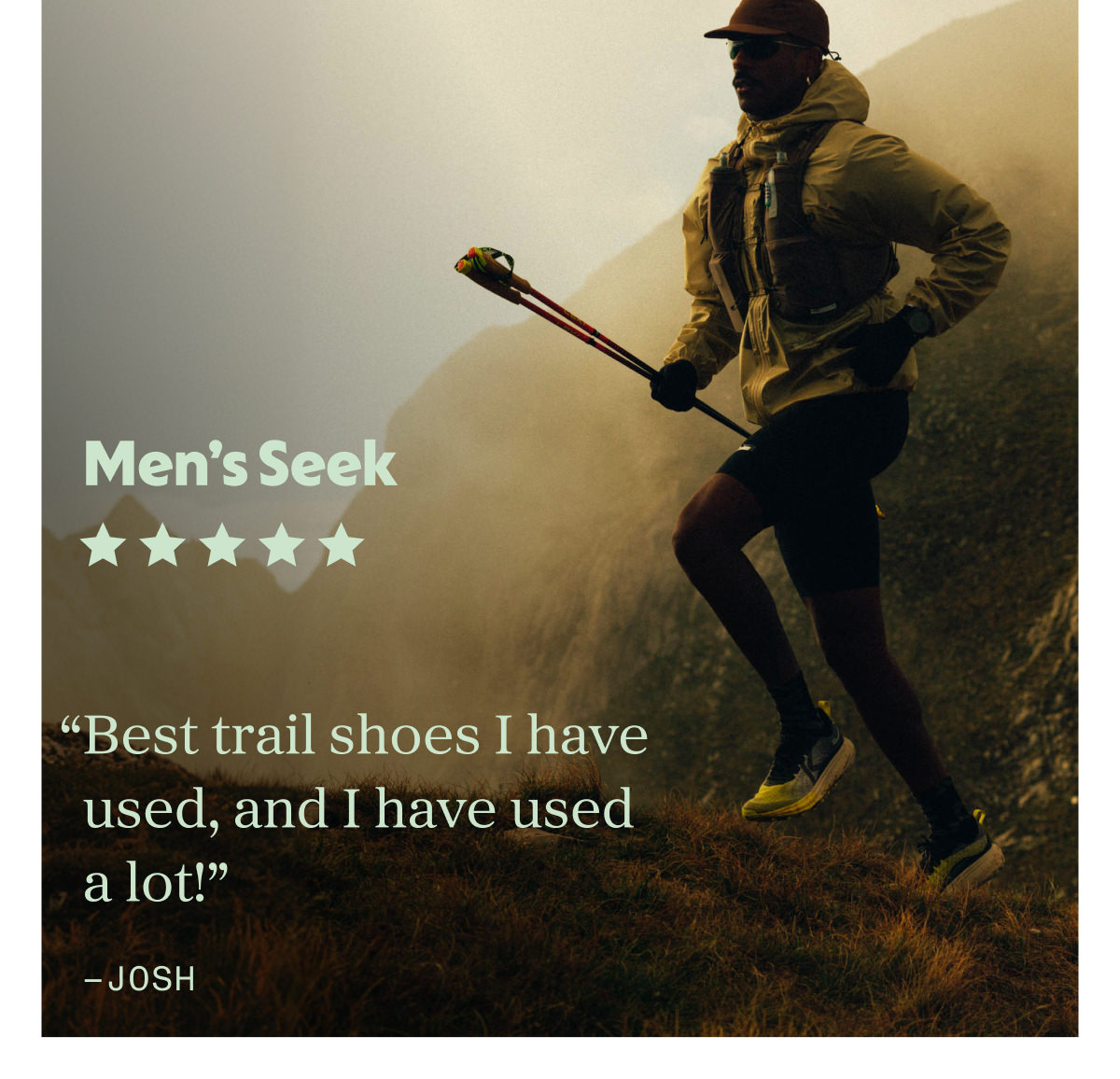 Men's Seek Trail Running Shoe