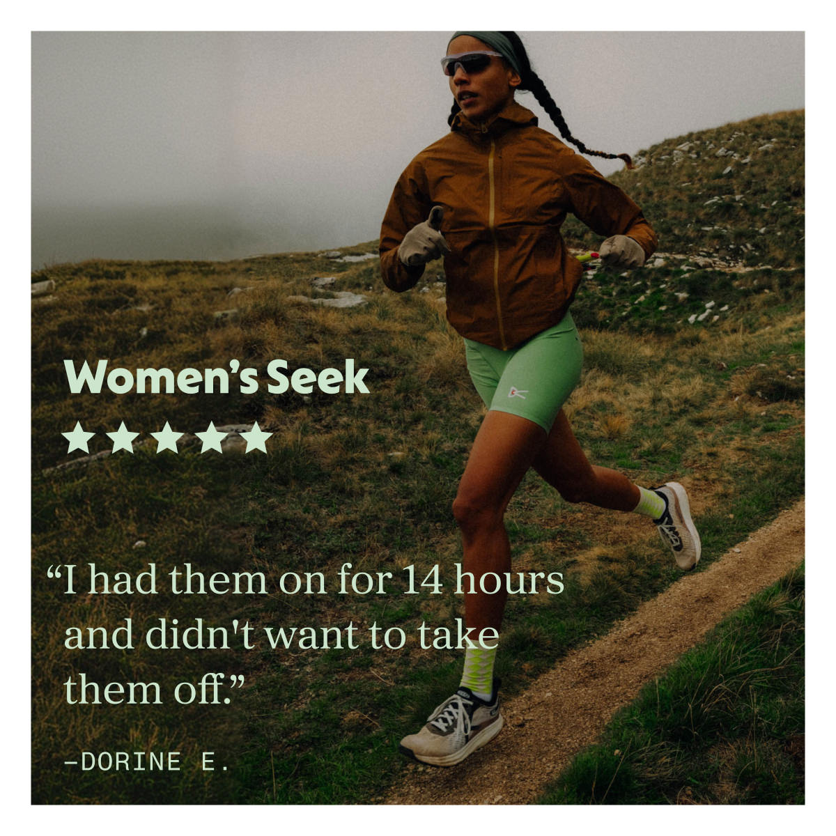 Women's Seek Trail Running Shoe