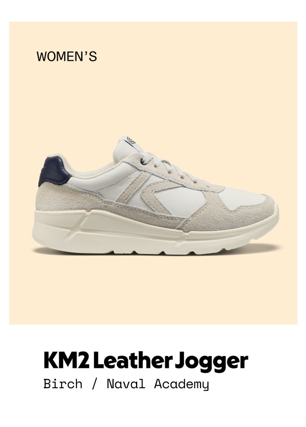 Women's KM2 Leather Jogger