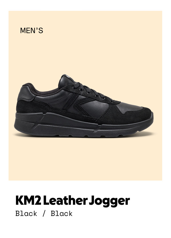 Men's KM2 Leather Jogger