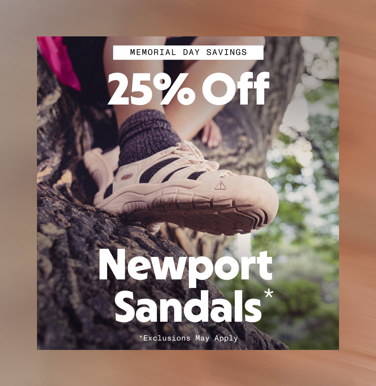 25% Off Sitewide*