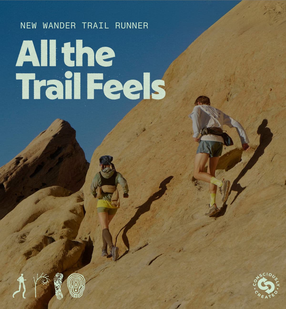 New Minimal Trail Runner