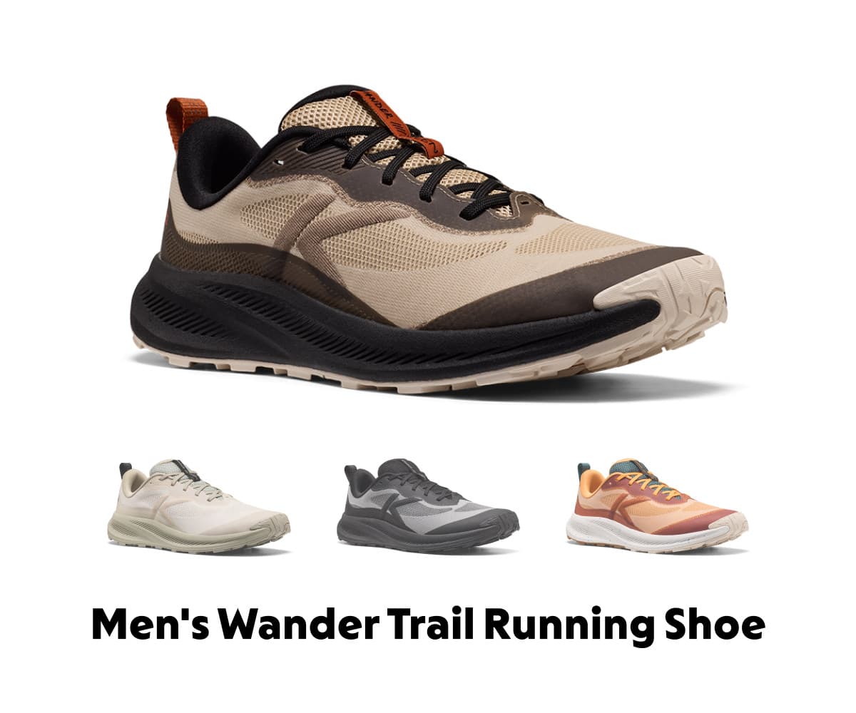 Men's Wander Trail Running Shoe