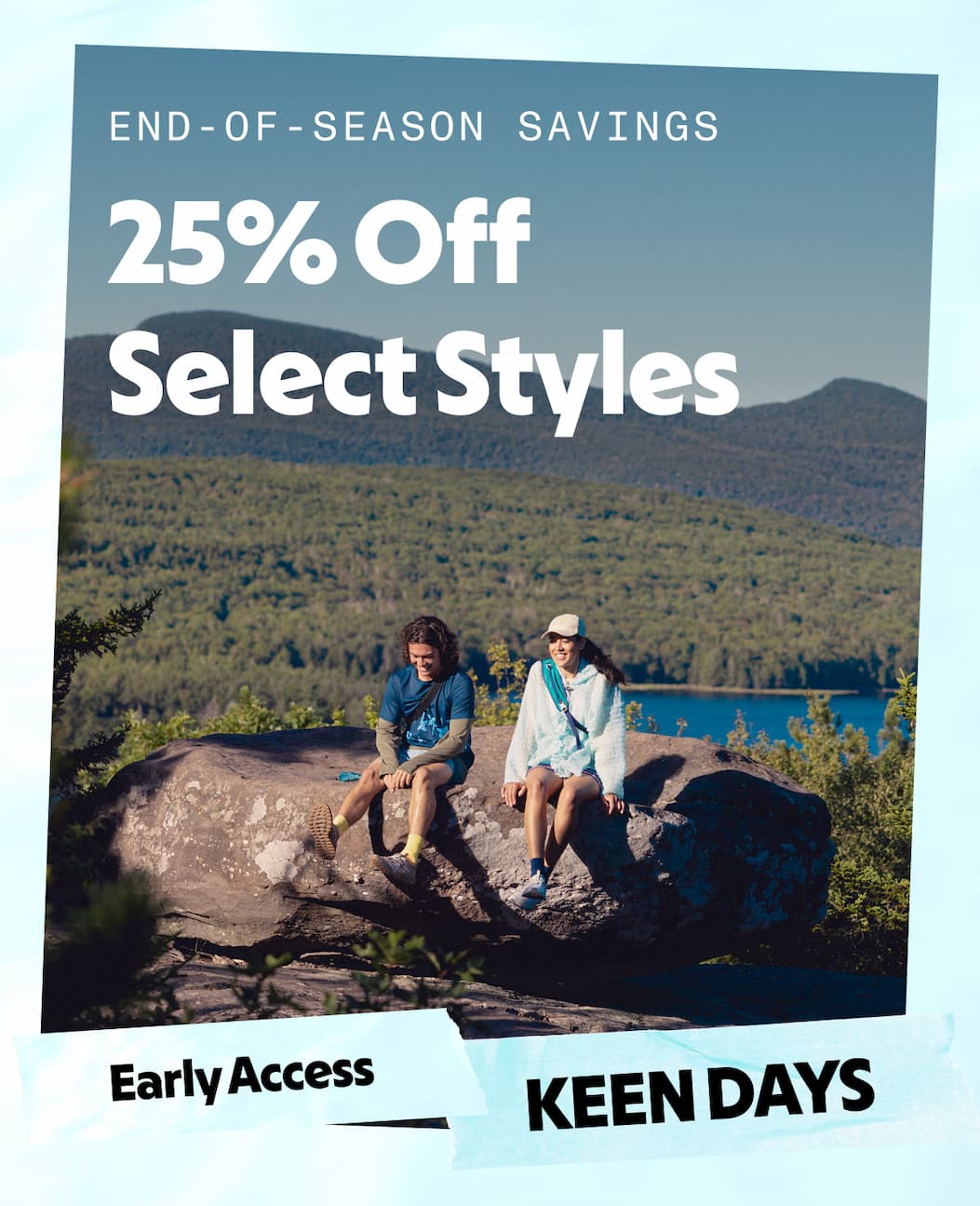 25% Off Select Styles