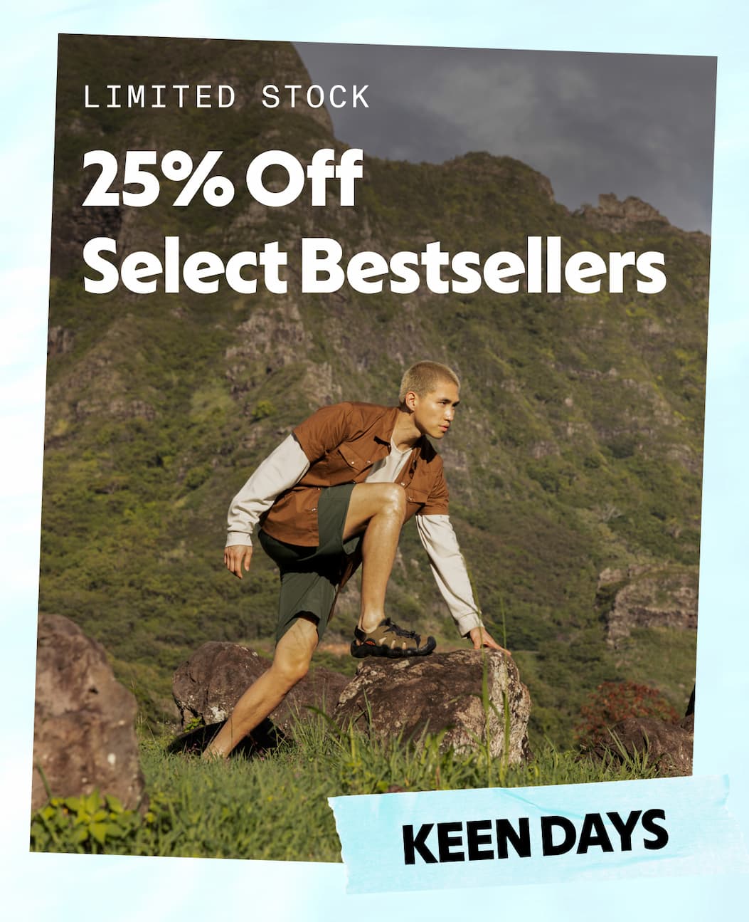 25% Off Select Styles