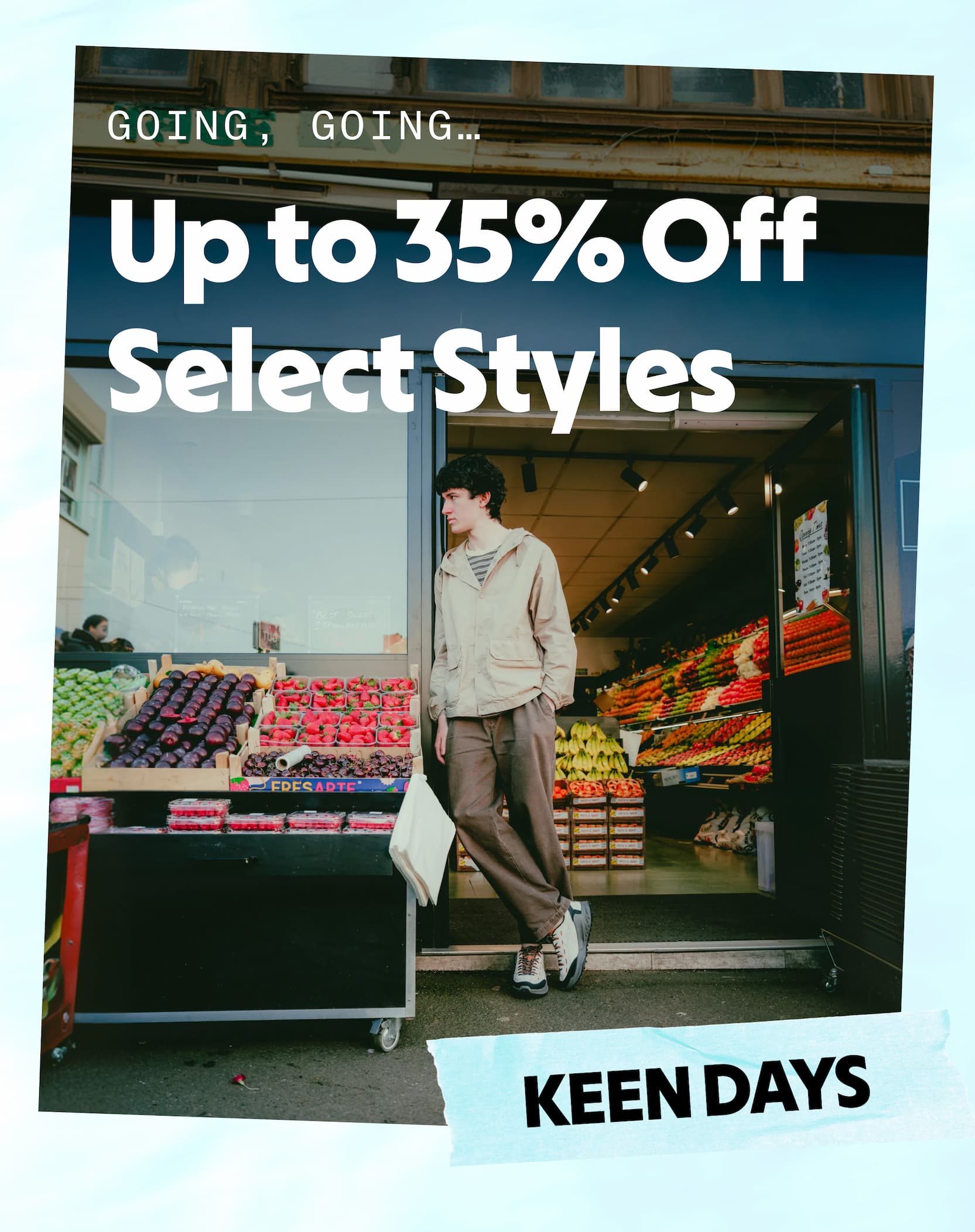 35% Off Select Styles
