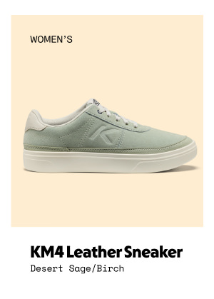 Women's KM4 Leather Sneaker