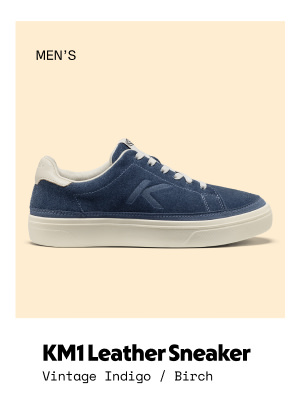 Men's KM1 Leather Sneaker