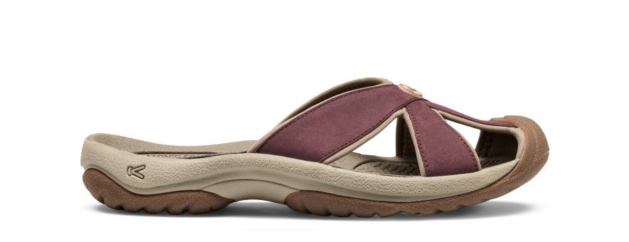 Women's Bali Leather Slide Sandal
