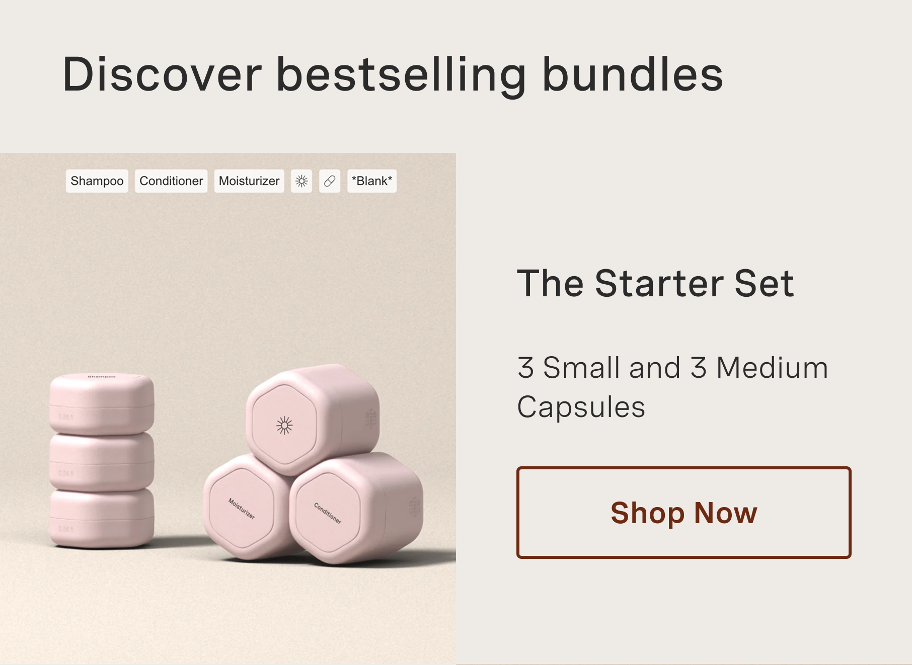 Shop the starter set