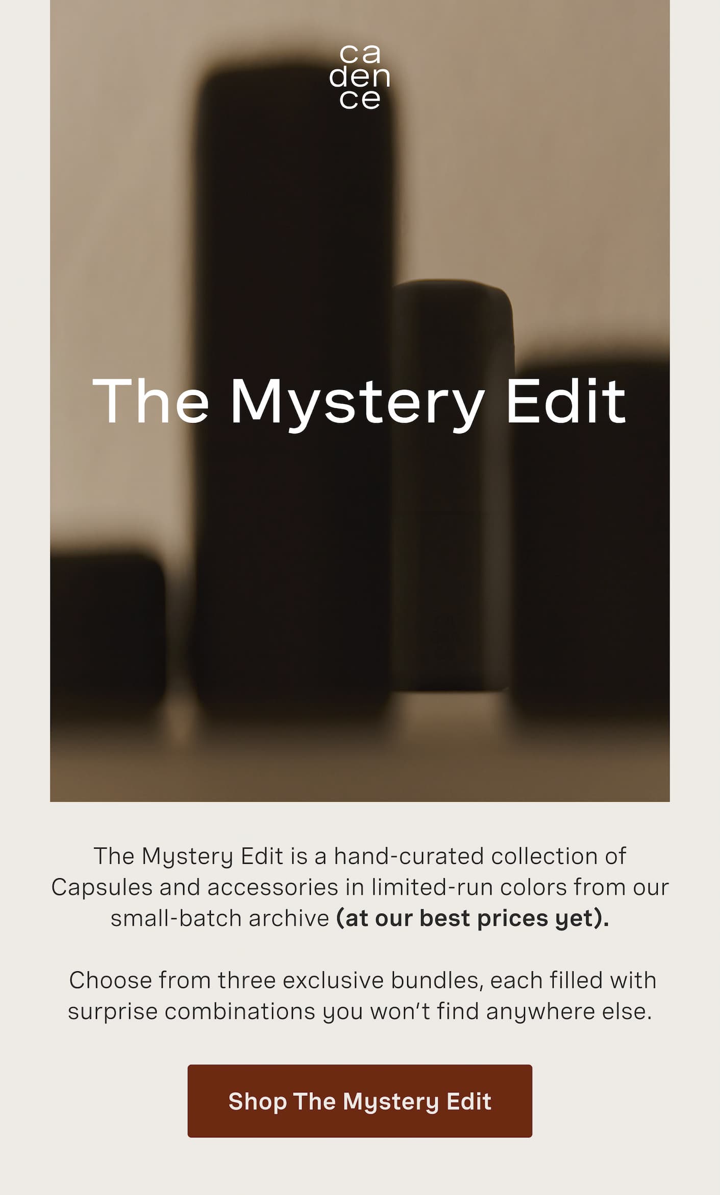 Shop the mystery edit