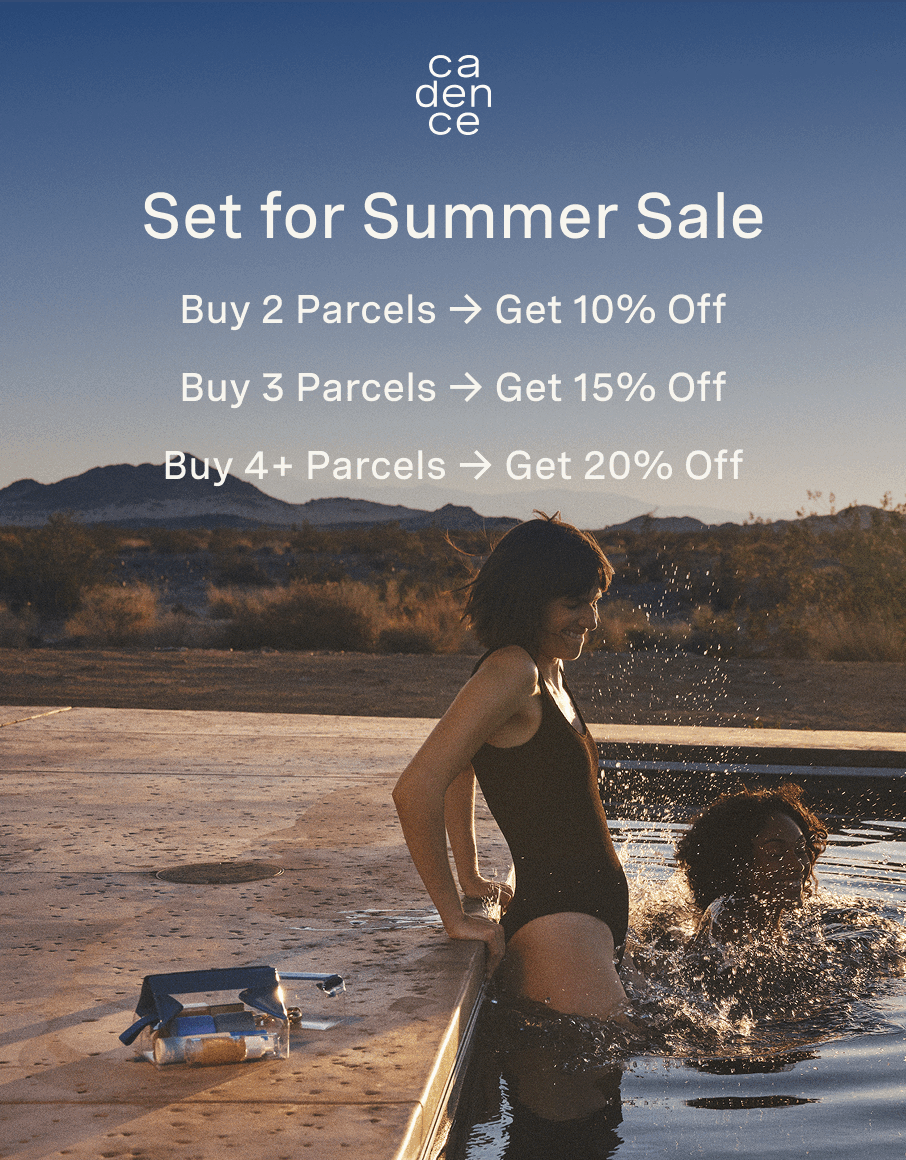Shop the parcel sale
