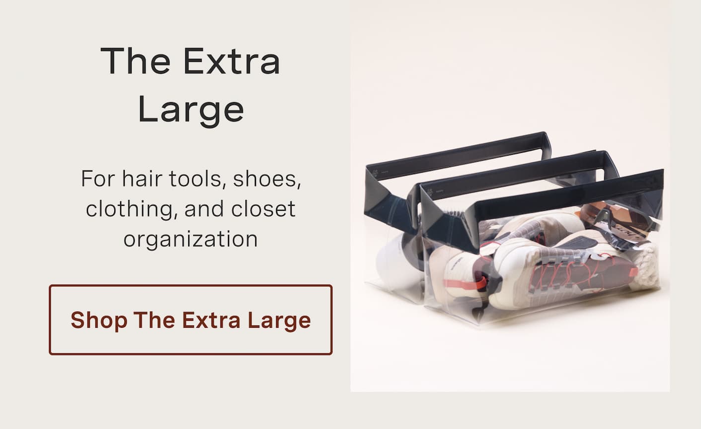 Shop the extra large parcel