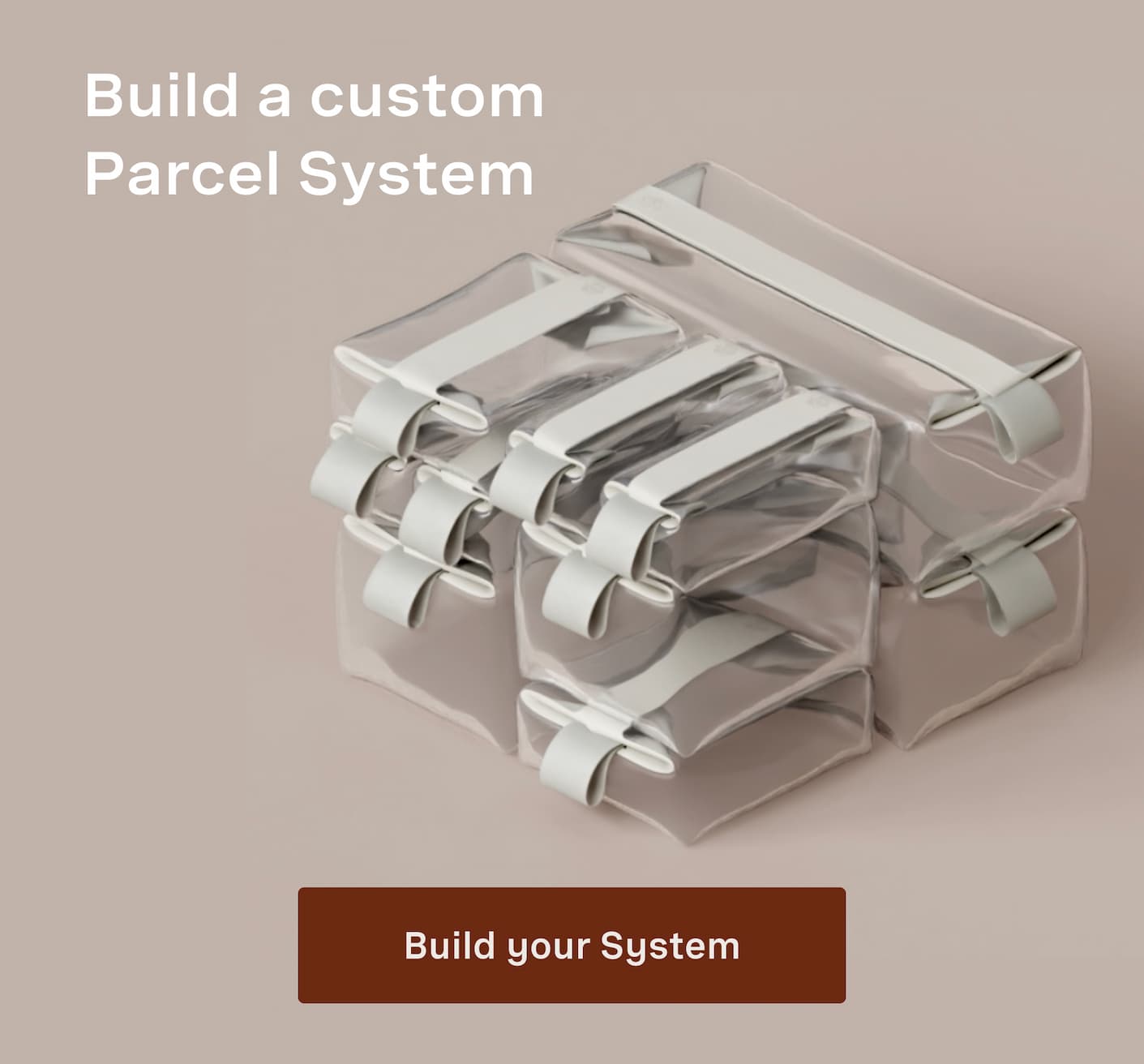 Build a parcel system