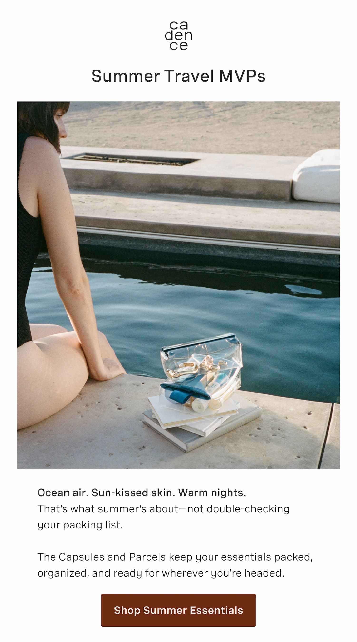 Shop summer travel MVPs