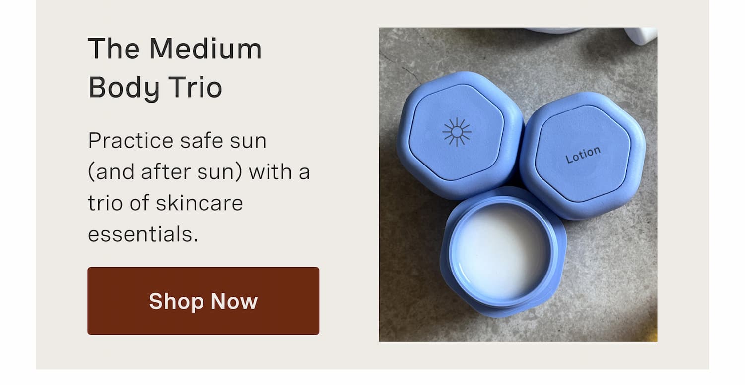Shop body trio