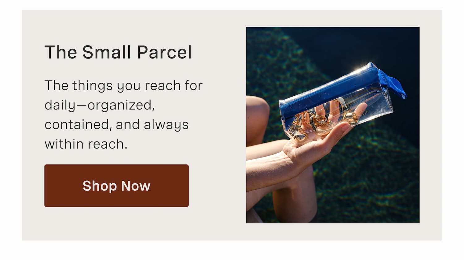 Shop small parcel