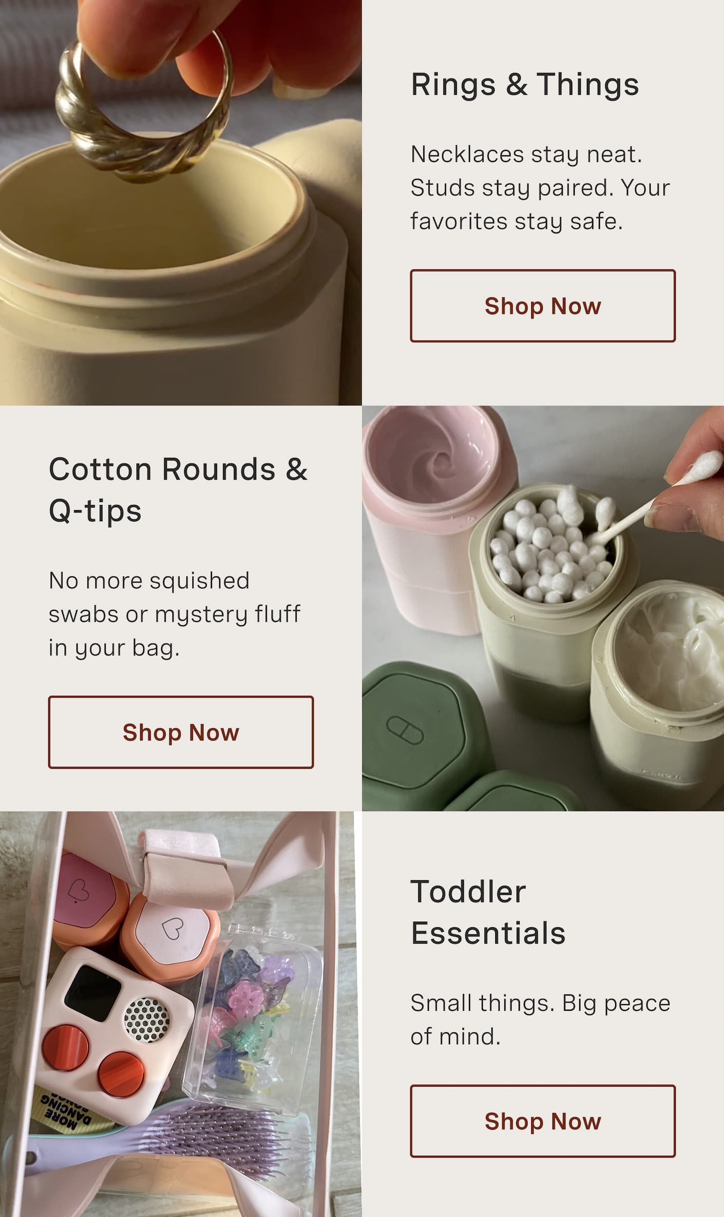 unique capsule use cases