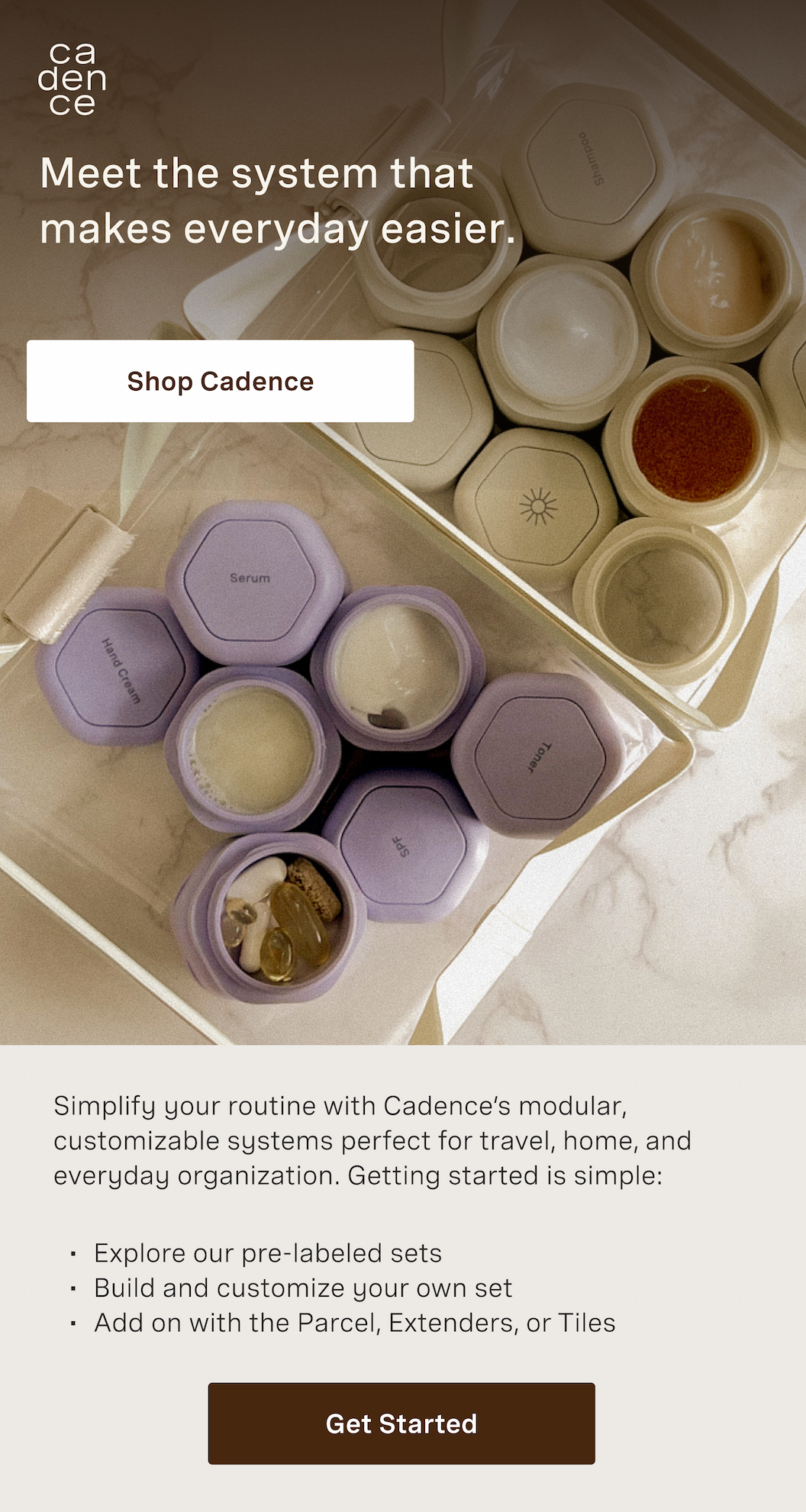 Shop Cadence