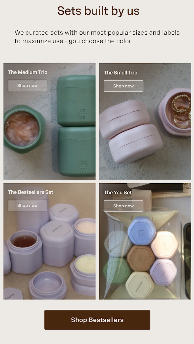 Shop Sets