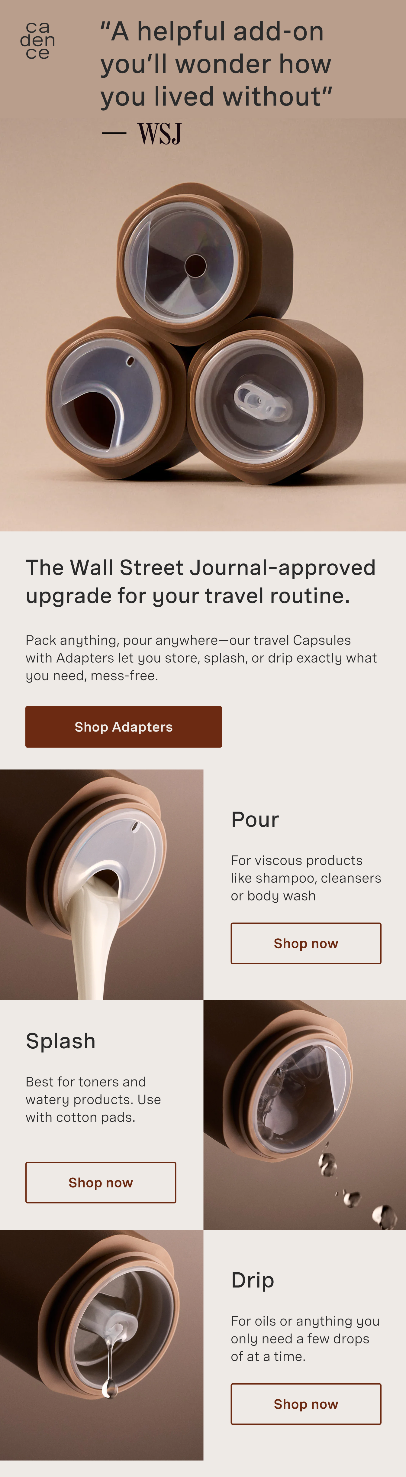 Shop Adapters