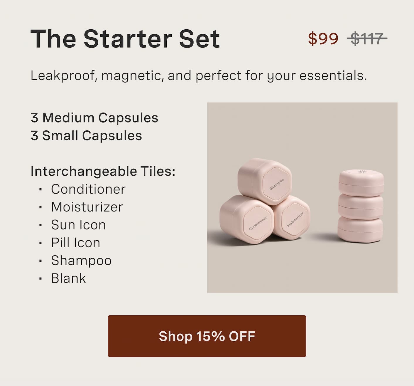 Shop the starter set