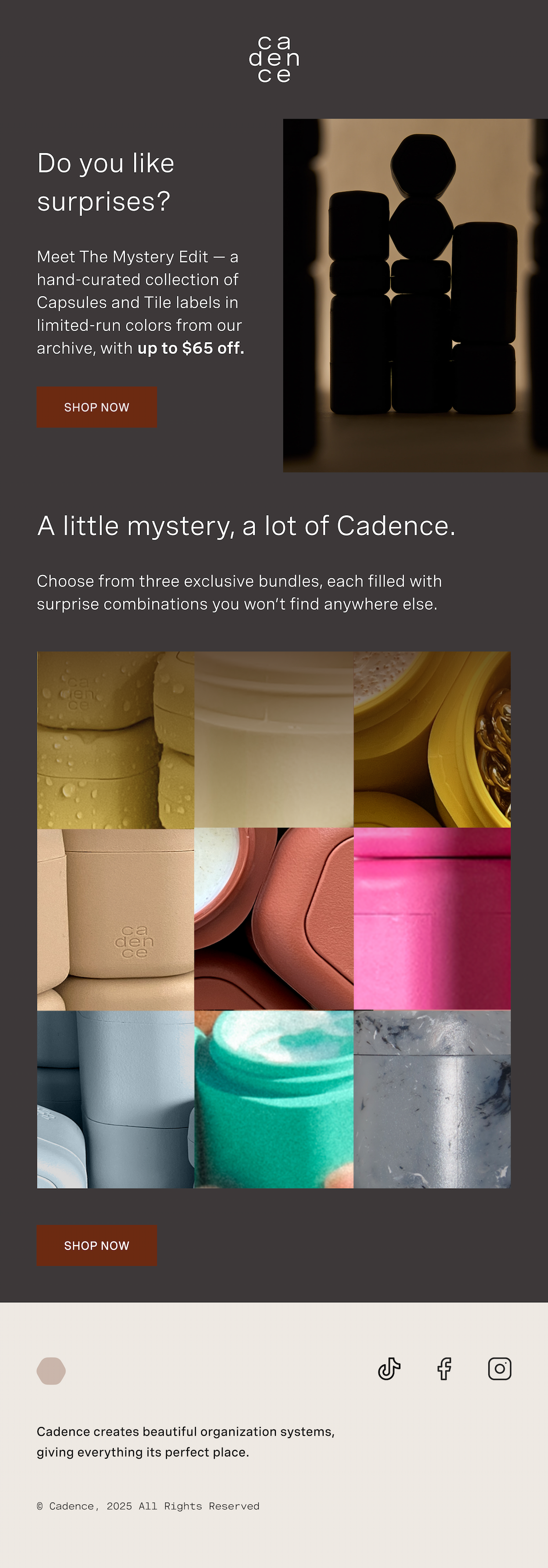Shop the Mystery Bundle