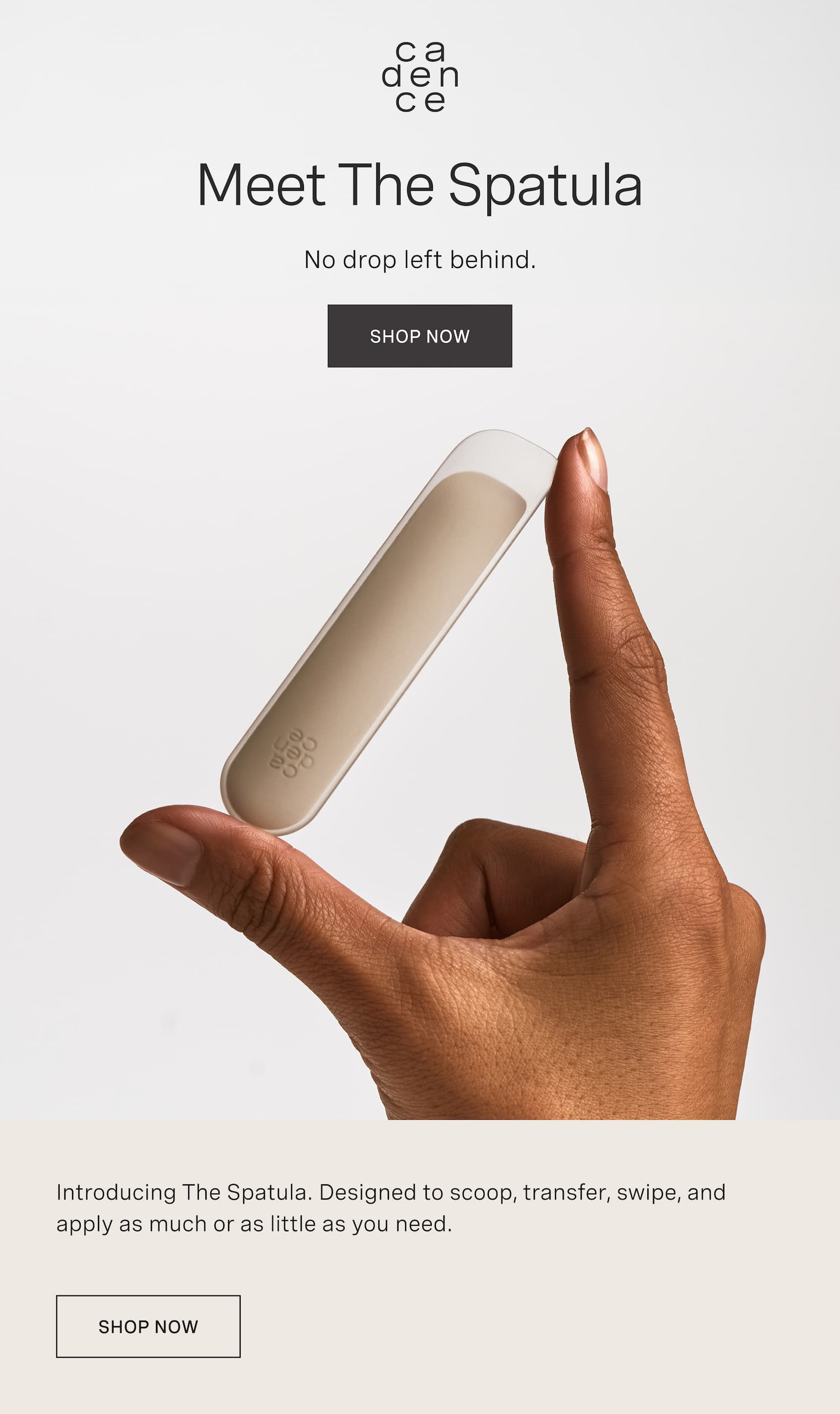 Introducing The Spatula