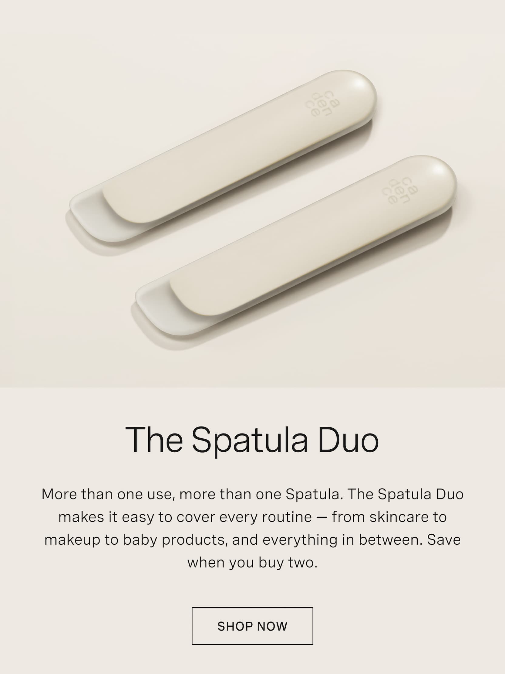 The Spatula Duo