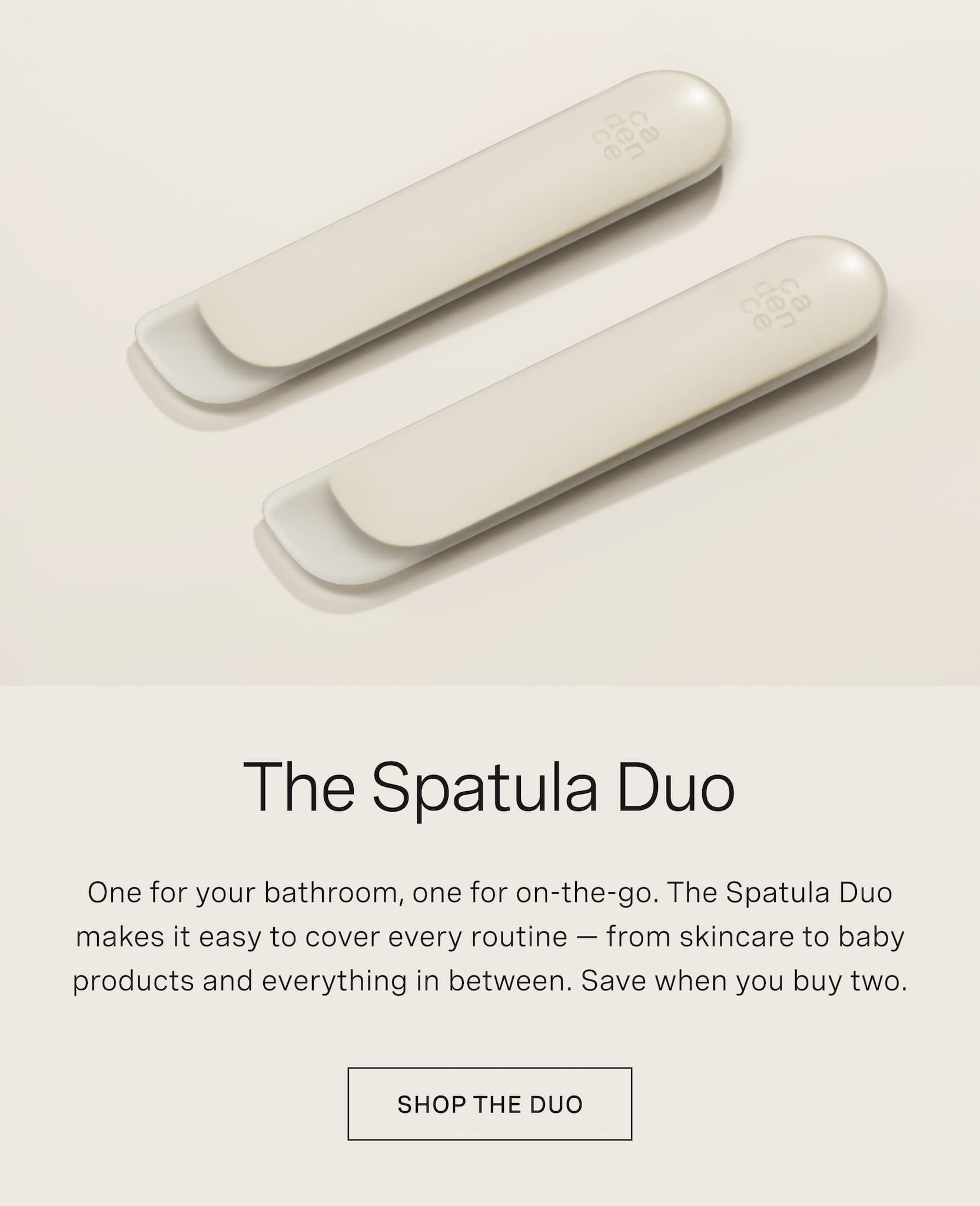 The Spatula Duo