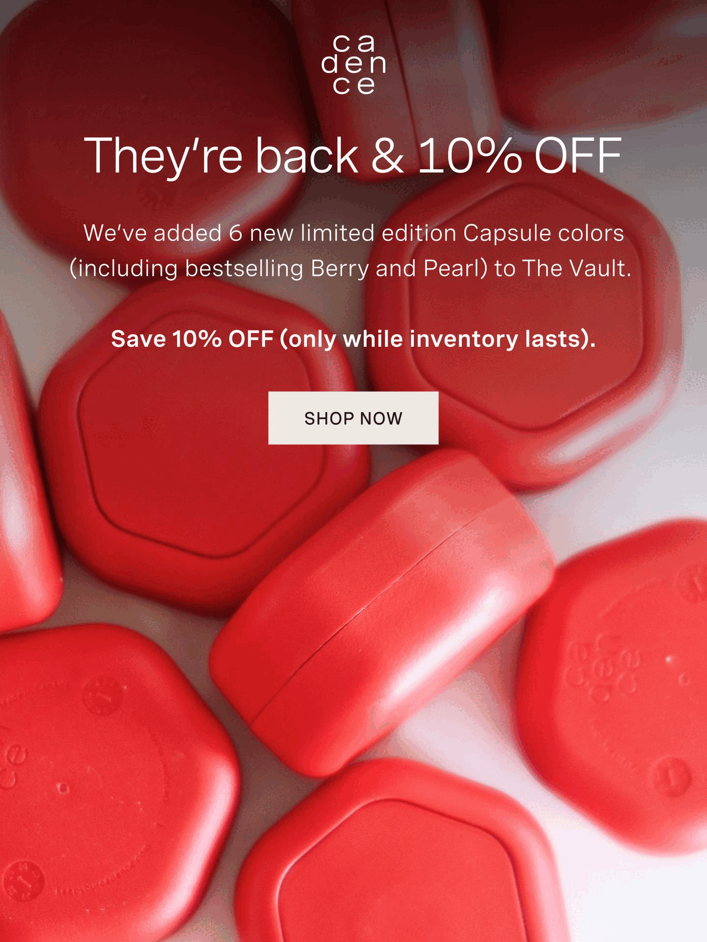 shop the vault