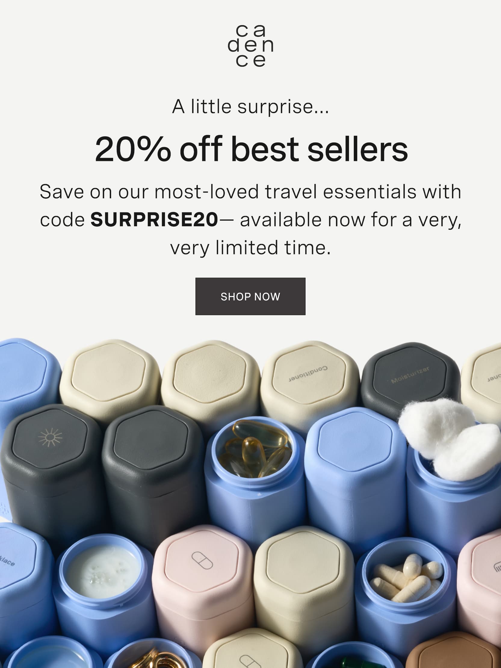 Shop the surprise sale