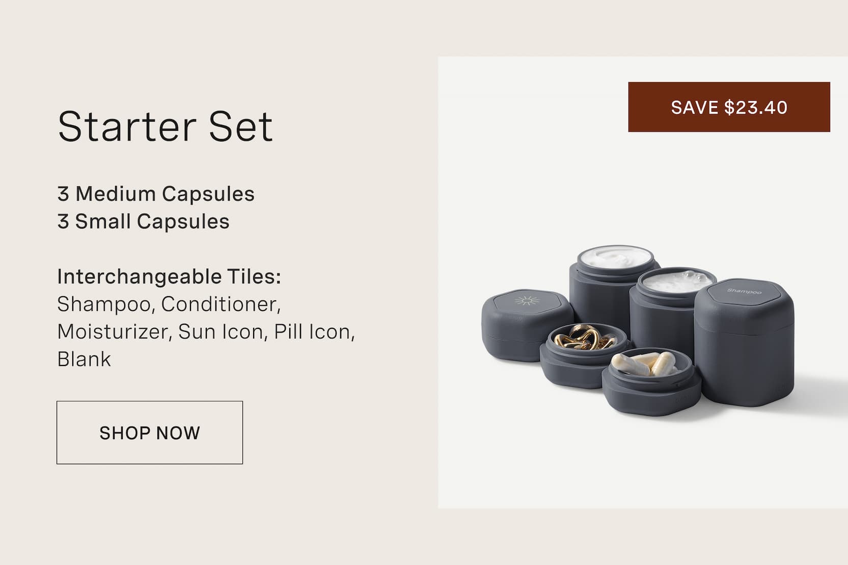 shop the starter set