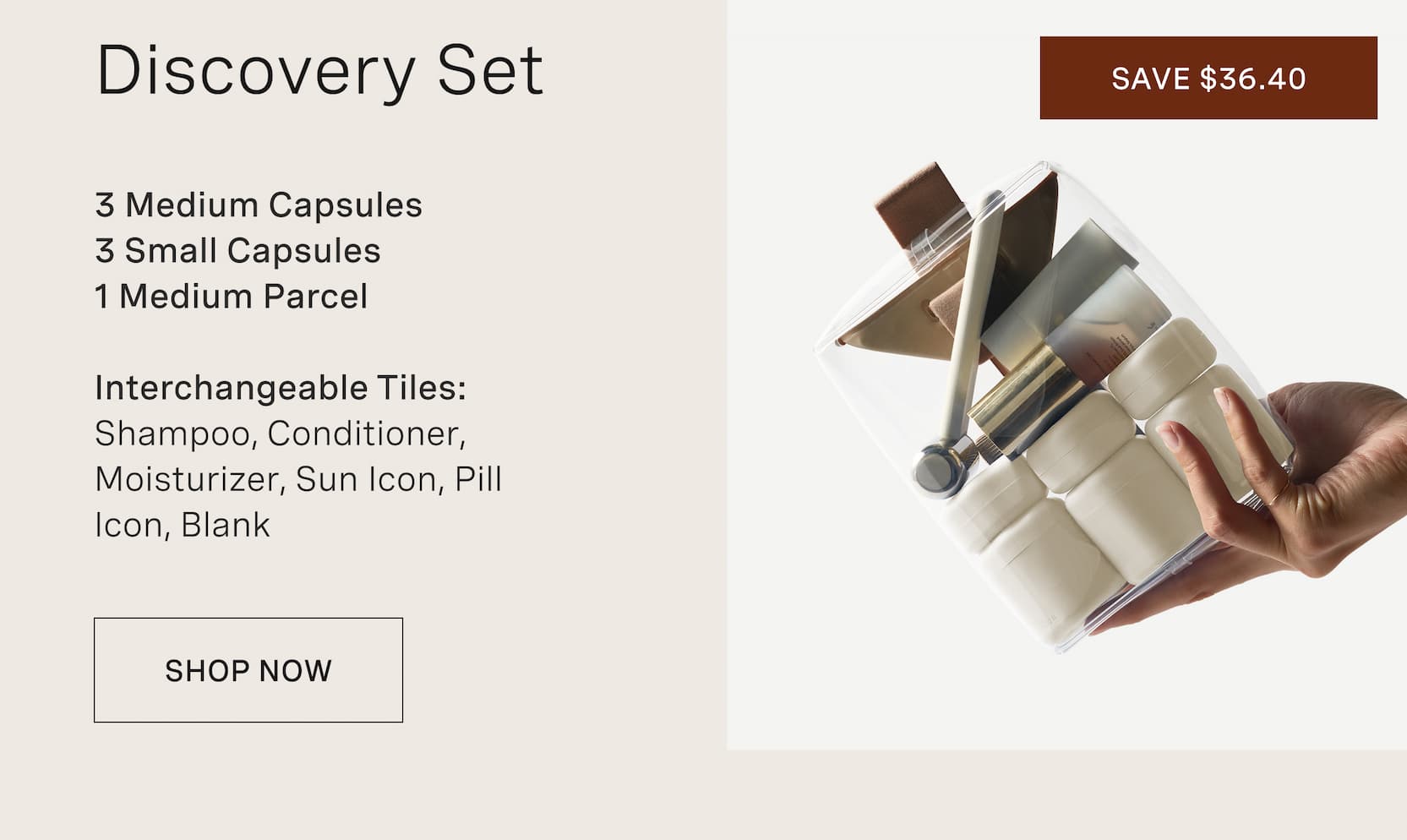 shop the discovery set