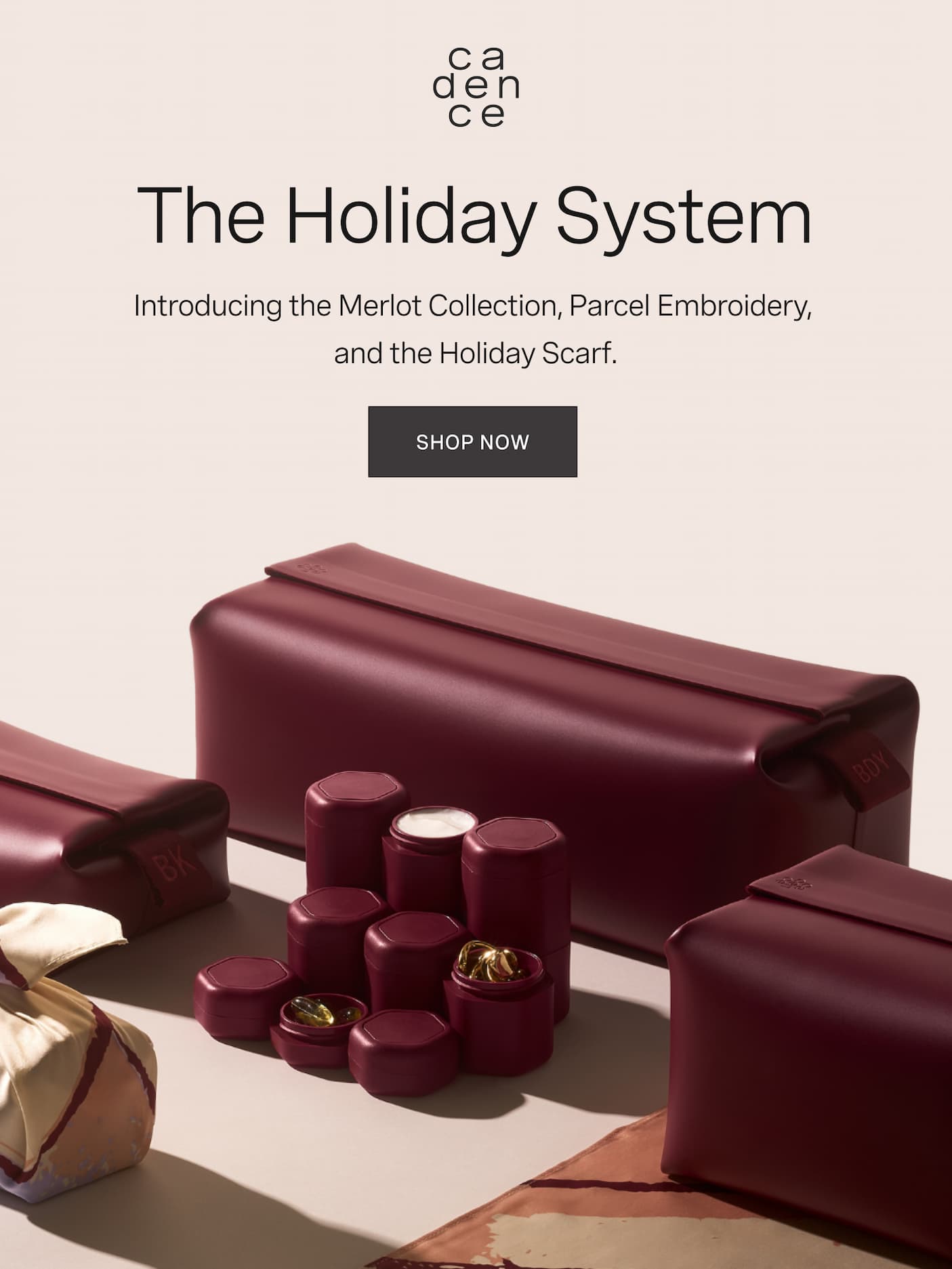 Shop the Holiday System
