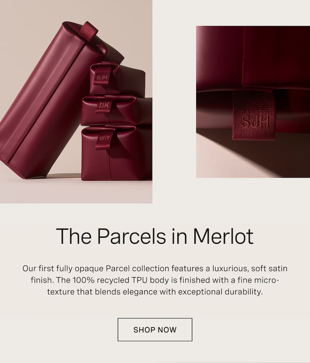 Shop the Merlot Parcels