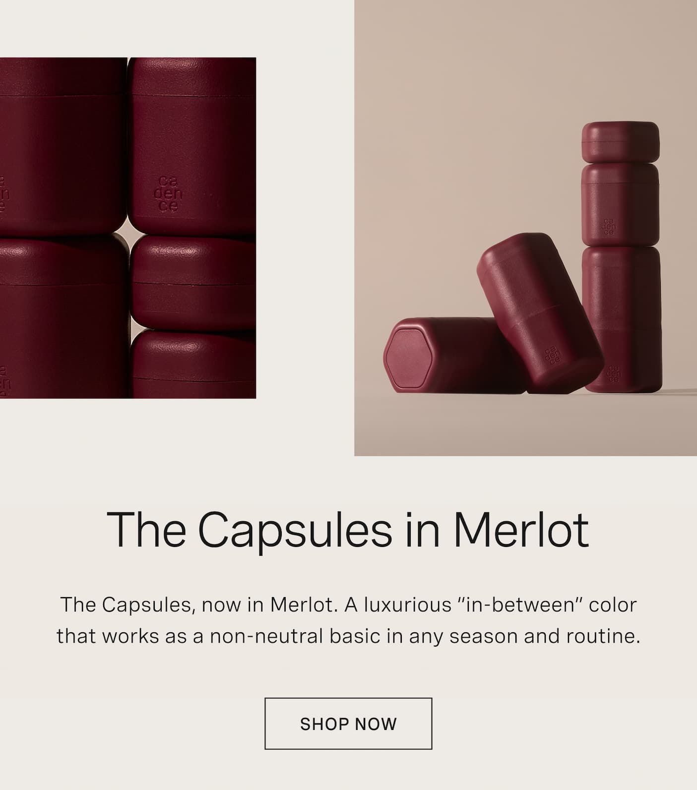 Shop the Merlot Capsules