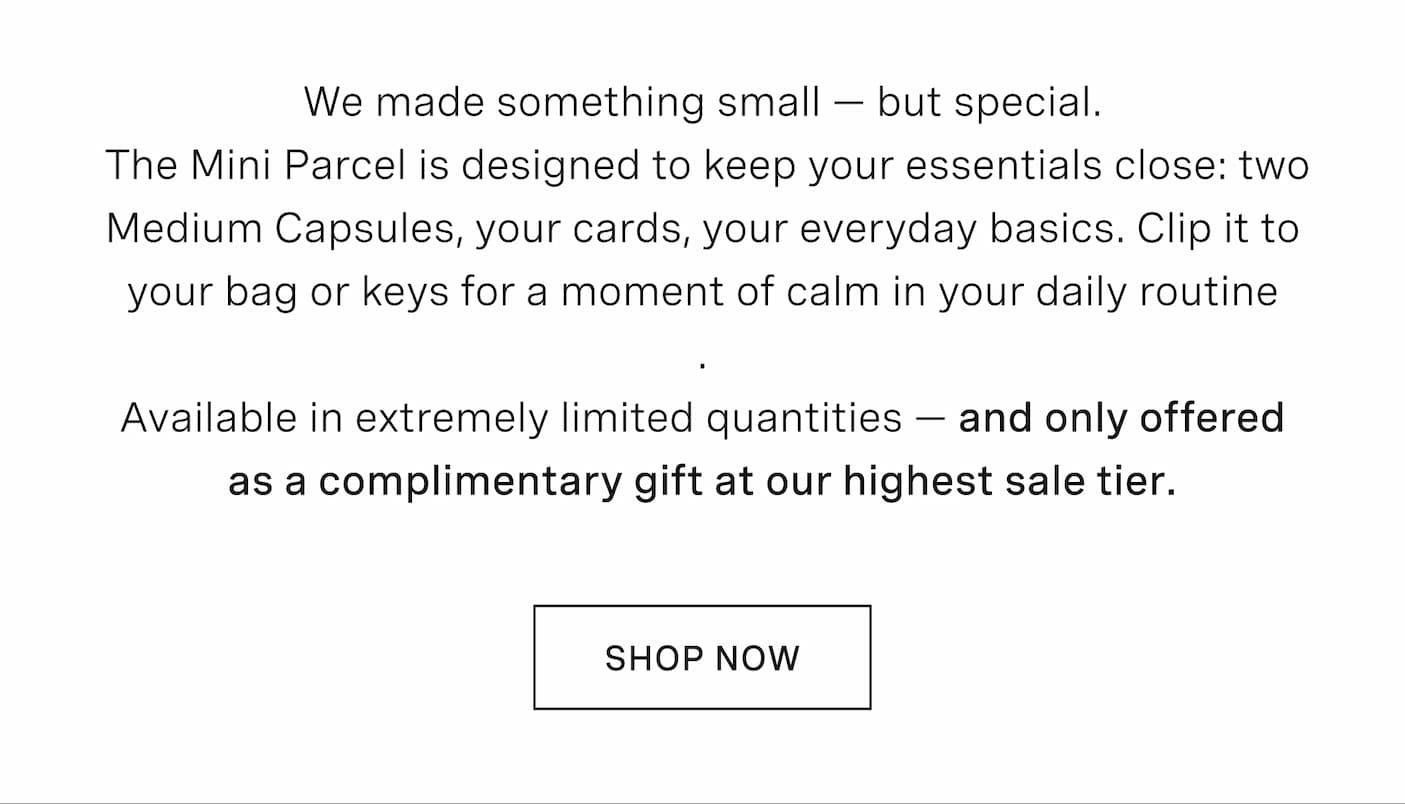 Shop Sale Mini Parcel