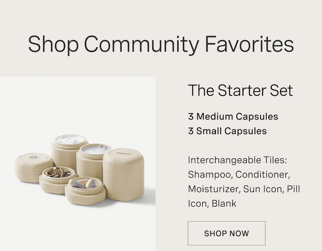 Shop the starter set