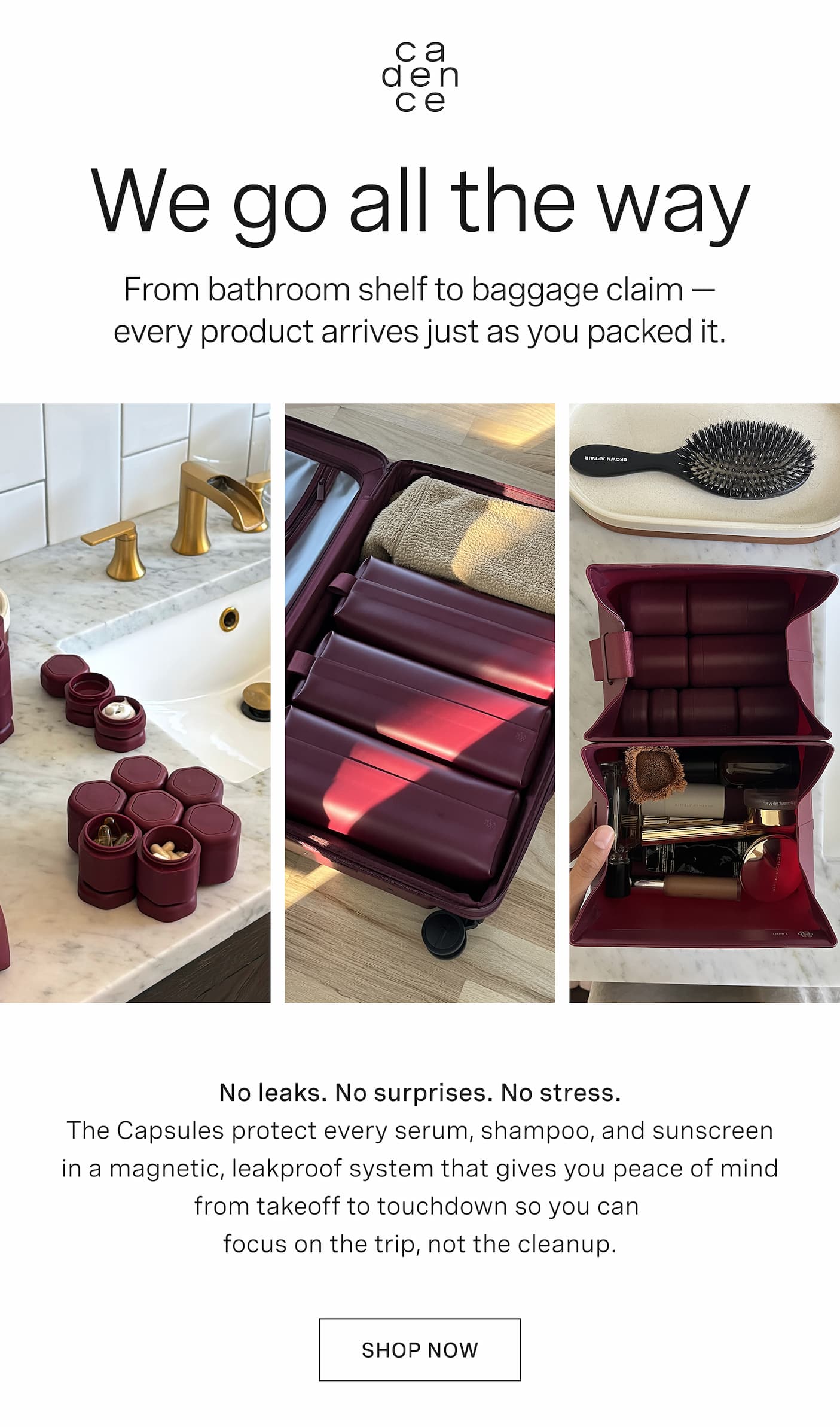 Shop capsules