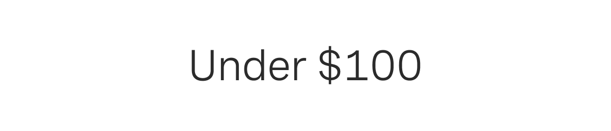 shop under $100