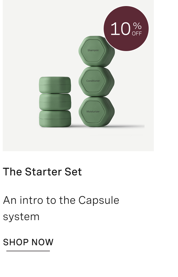 shop starter set