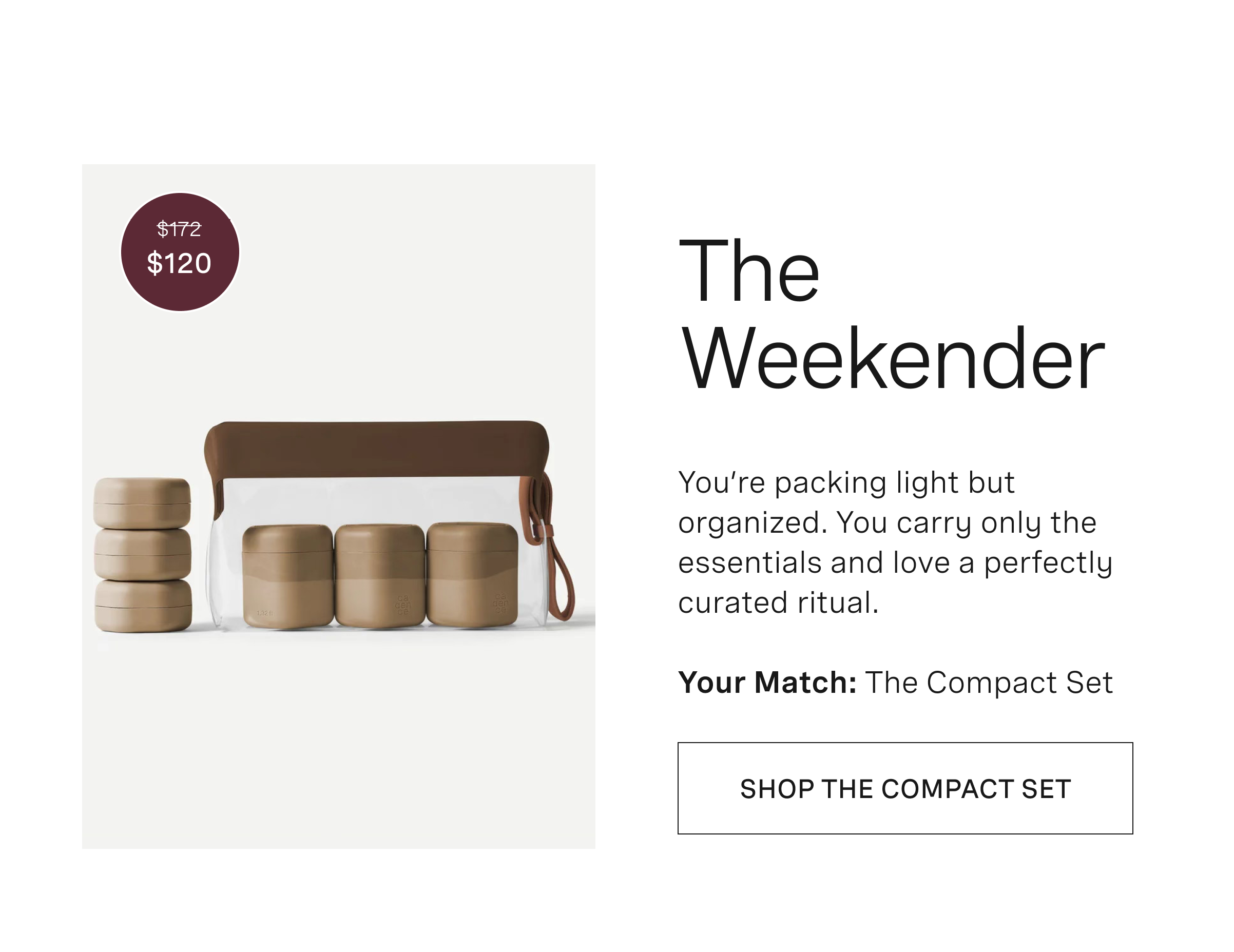 Shop the Compact Set 