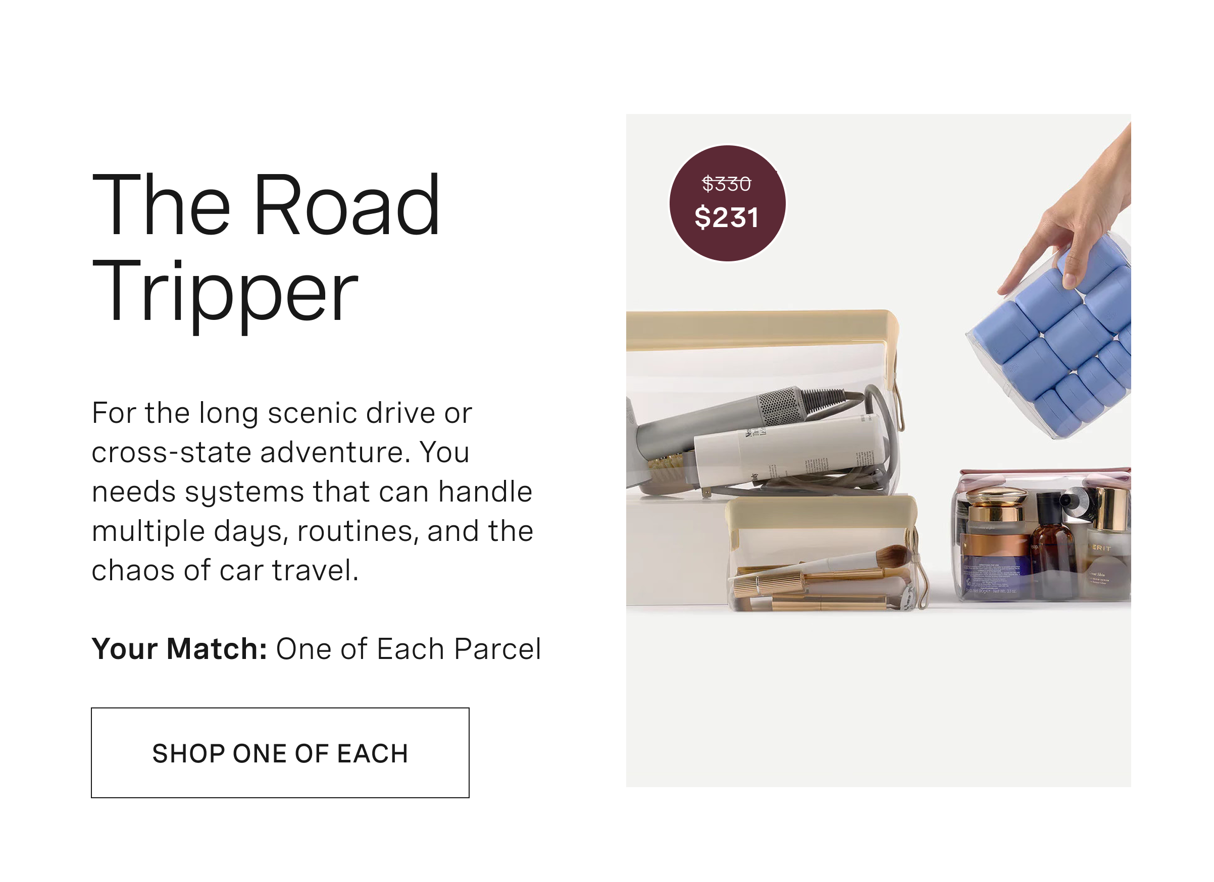 Shop the One of Each Parcel 