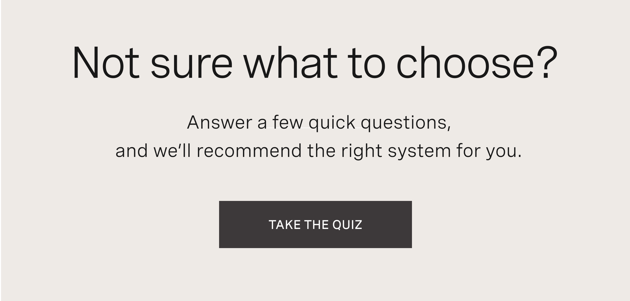 Take the quiz