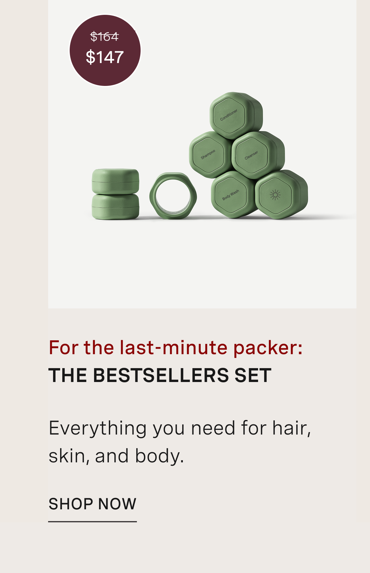 Shop the Bestsellers Set