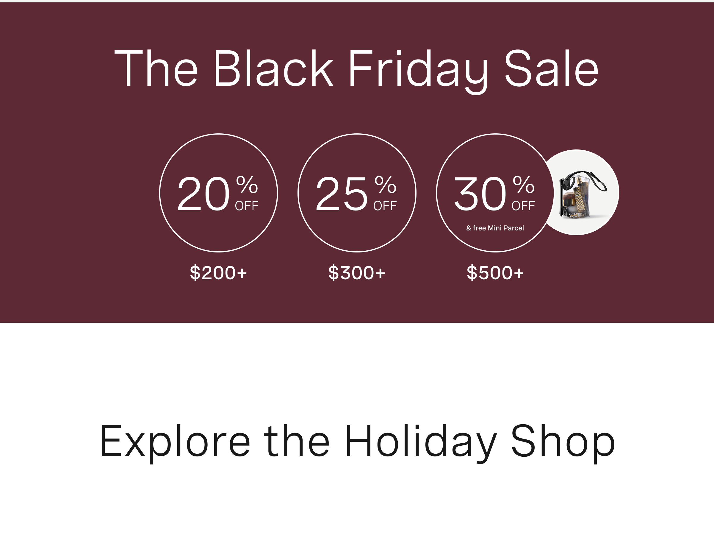 Shop the Sale