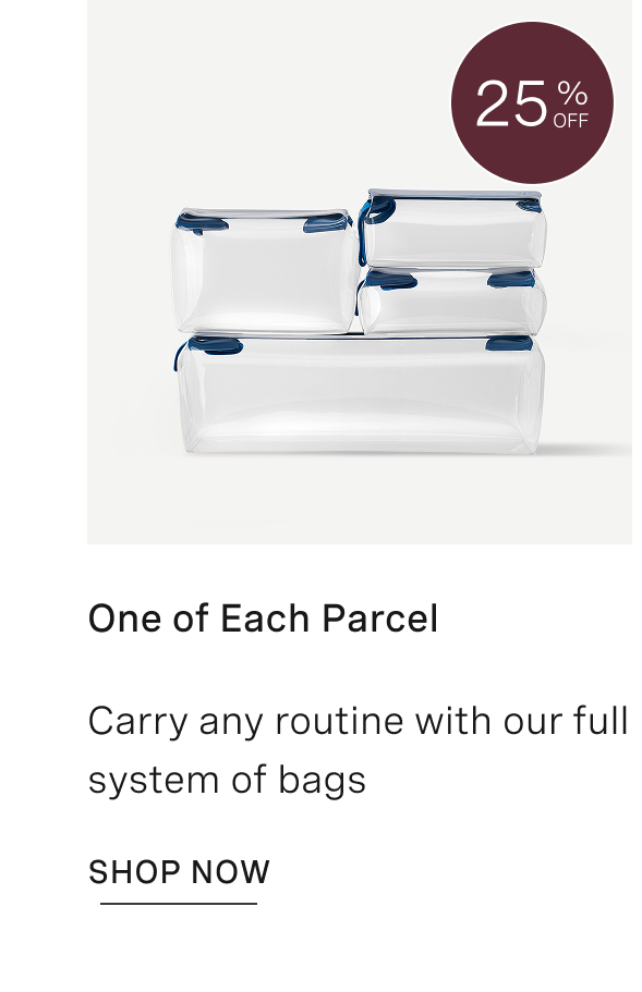 shop one of each parcel
