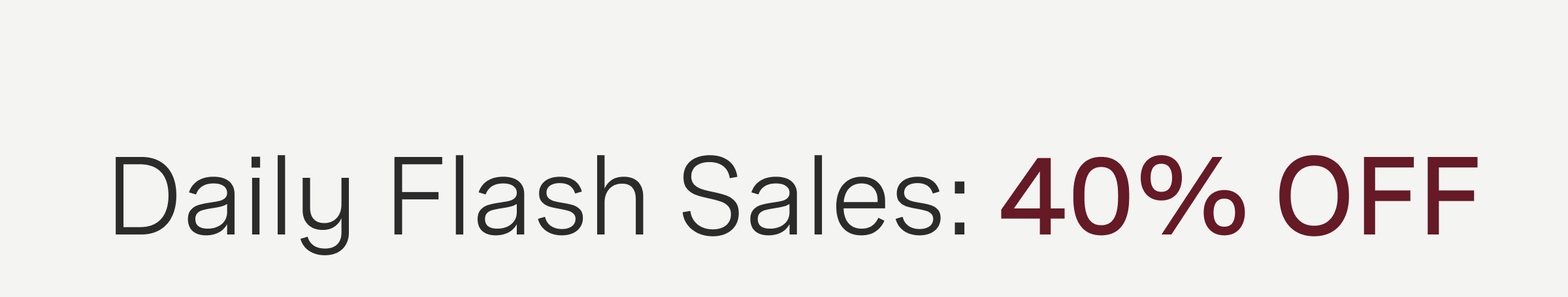 hours left to shop